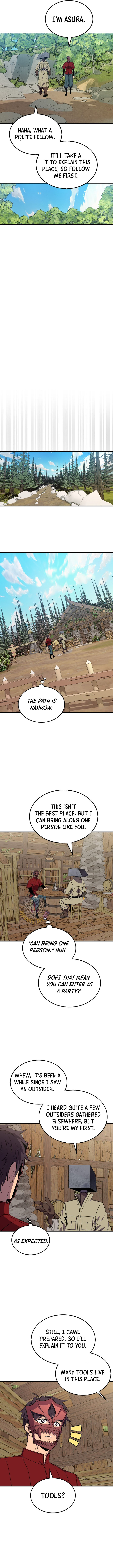 Sleeping Ranker Chapter 143 8